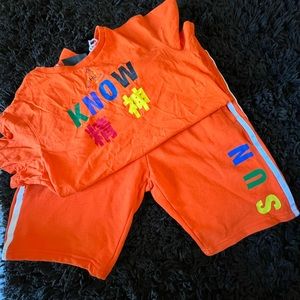 Pharrell Williams Adidas matching set, size M BOYS, HU